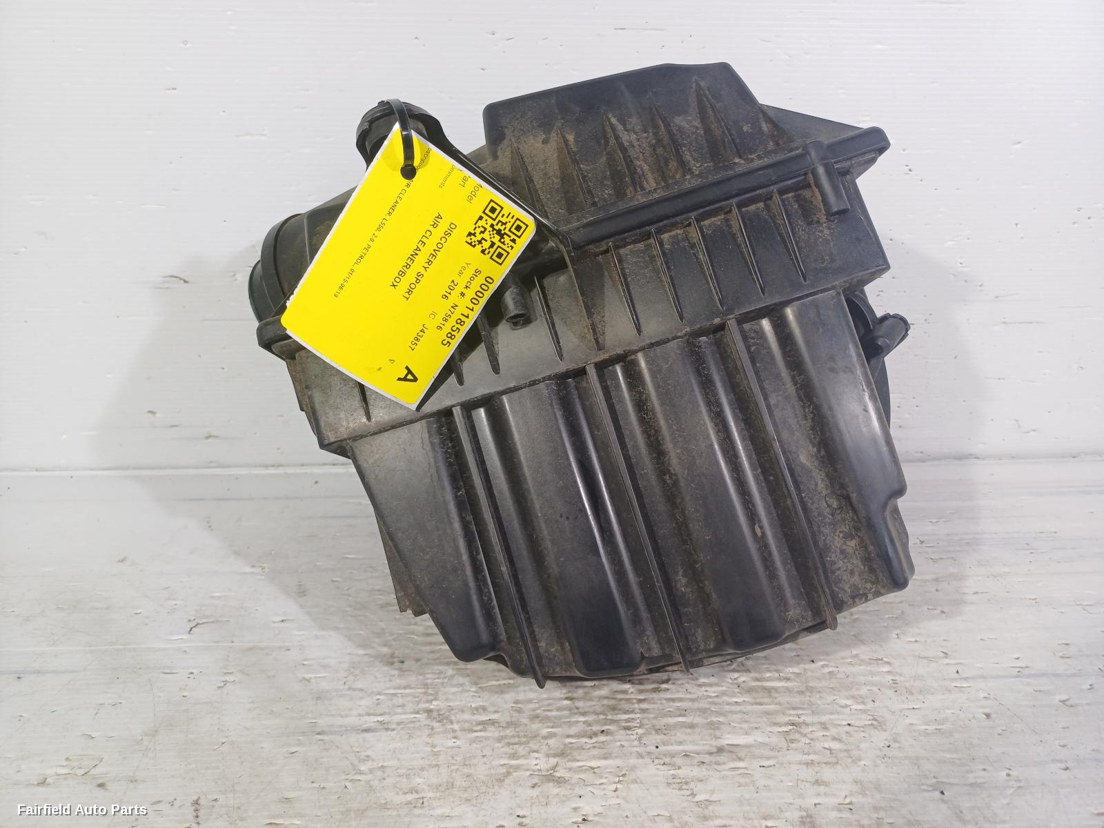 2015-2019 Land Rover Discovery Sport Air Cleaner Box