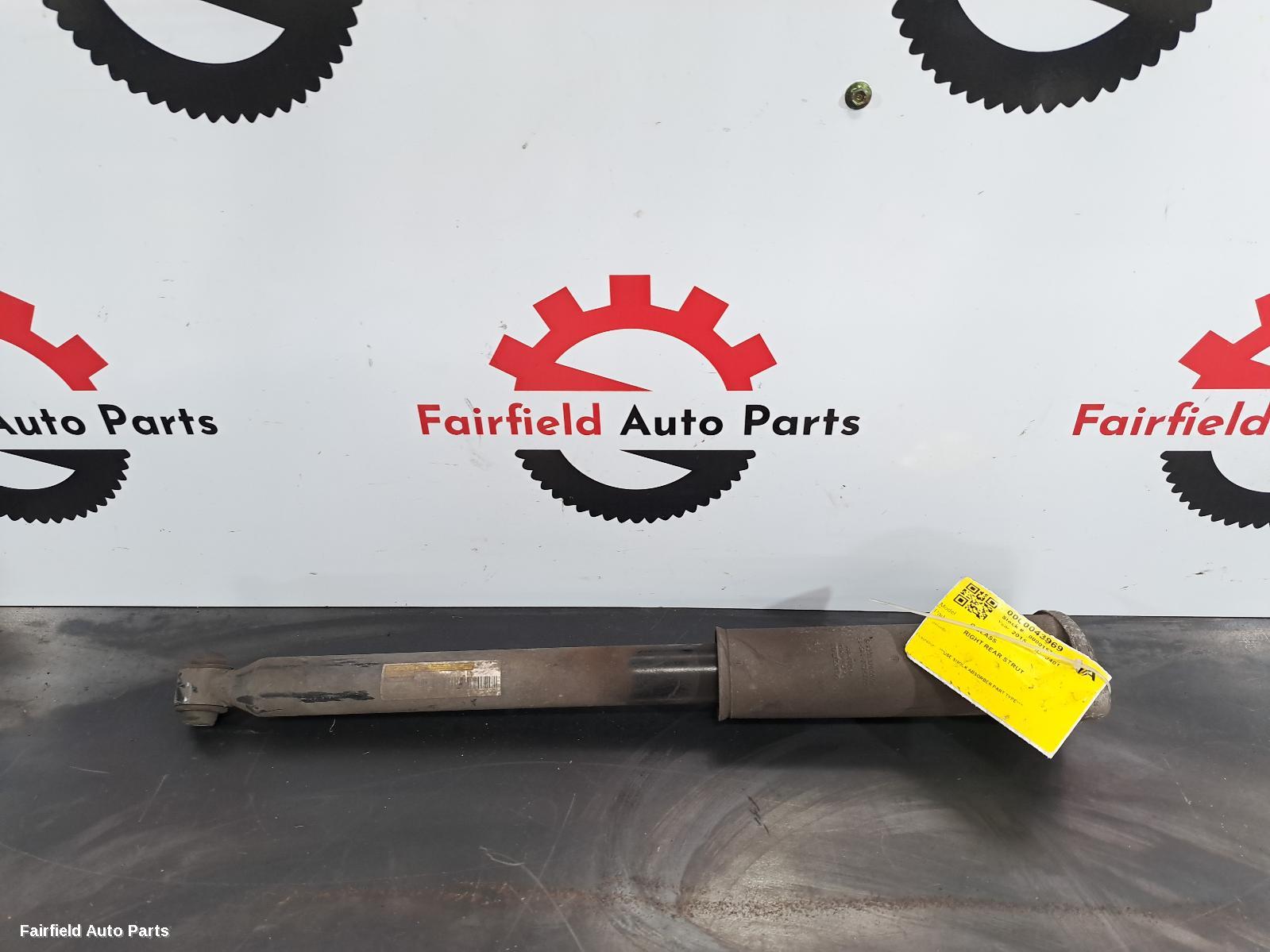 2007-2015 Mercedes C Class Right Rear Strut