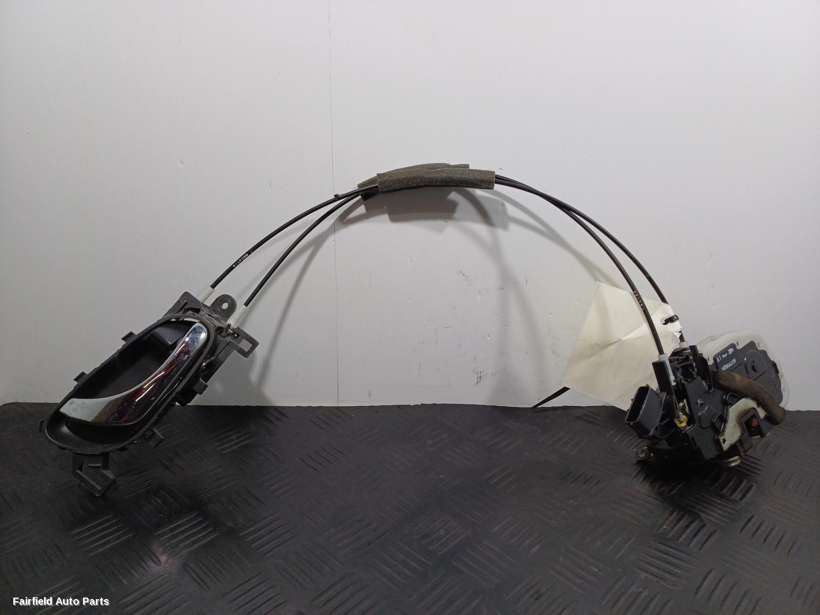 2012-2017 Nissan Pulsar Door Boot Gate Lock
