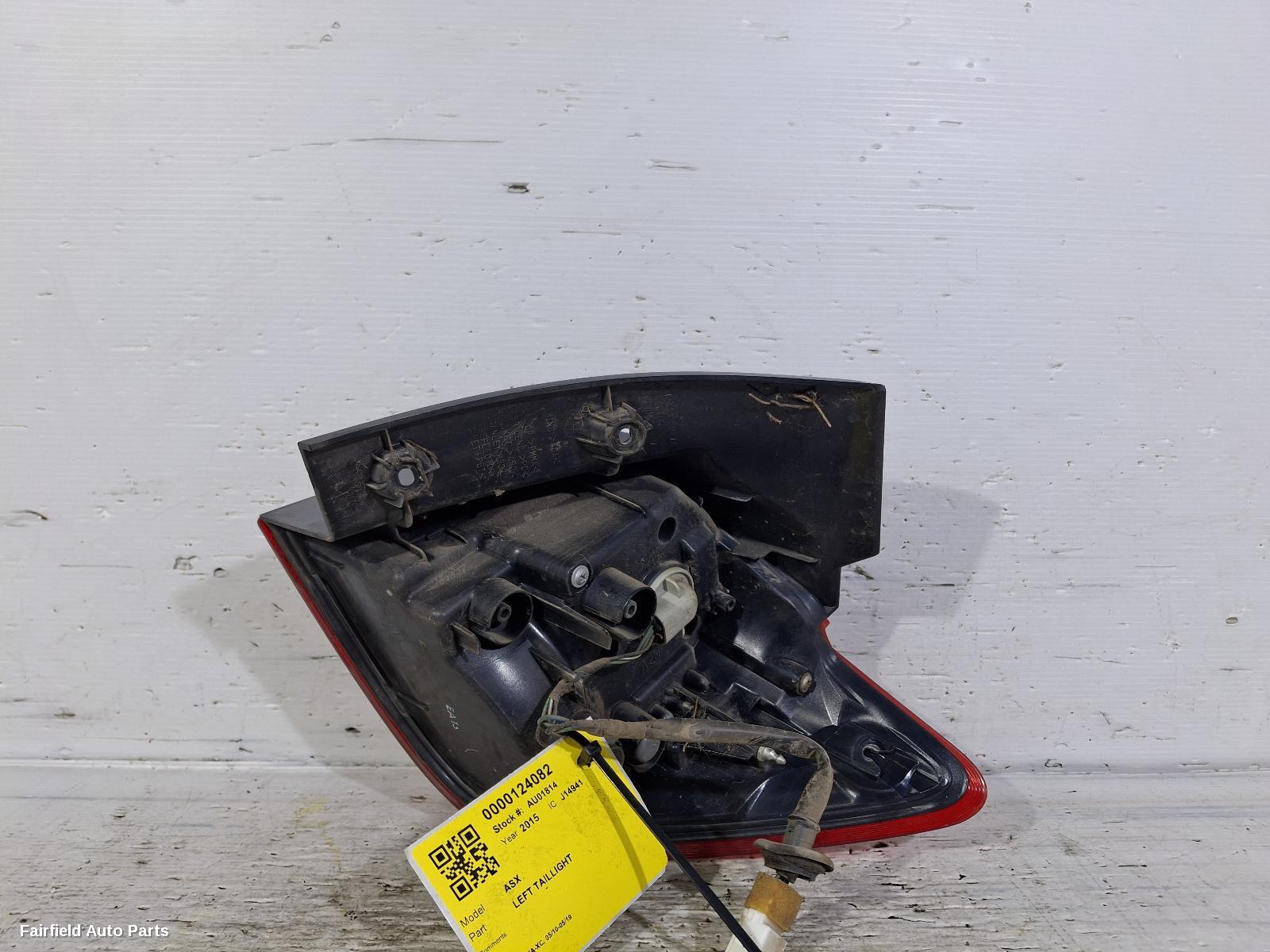 2010-2019 Mitsubishi Asx Left Taillight