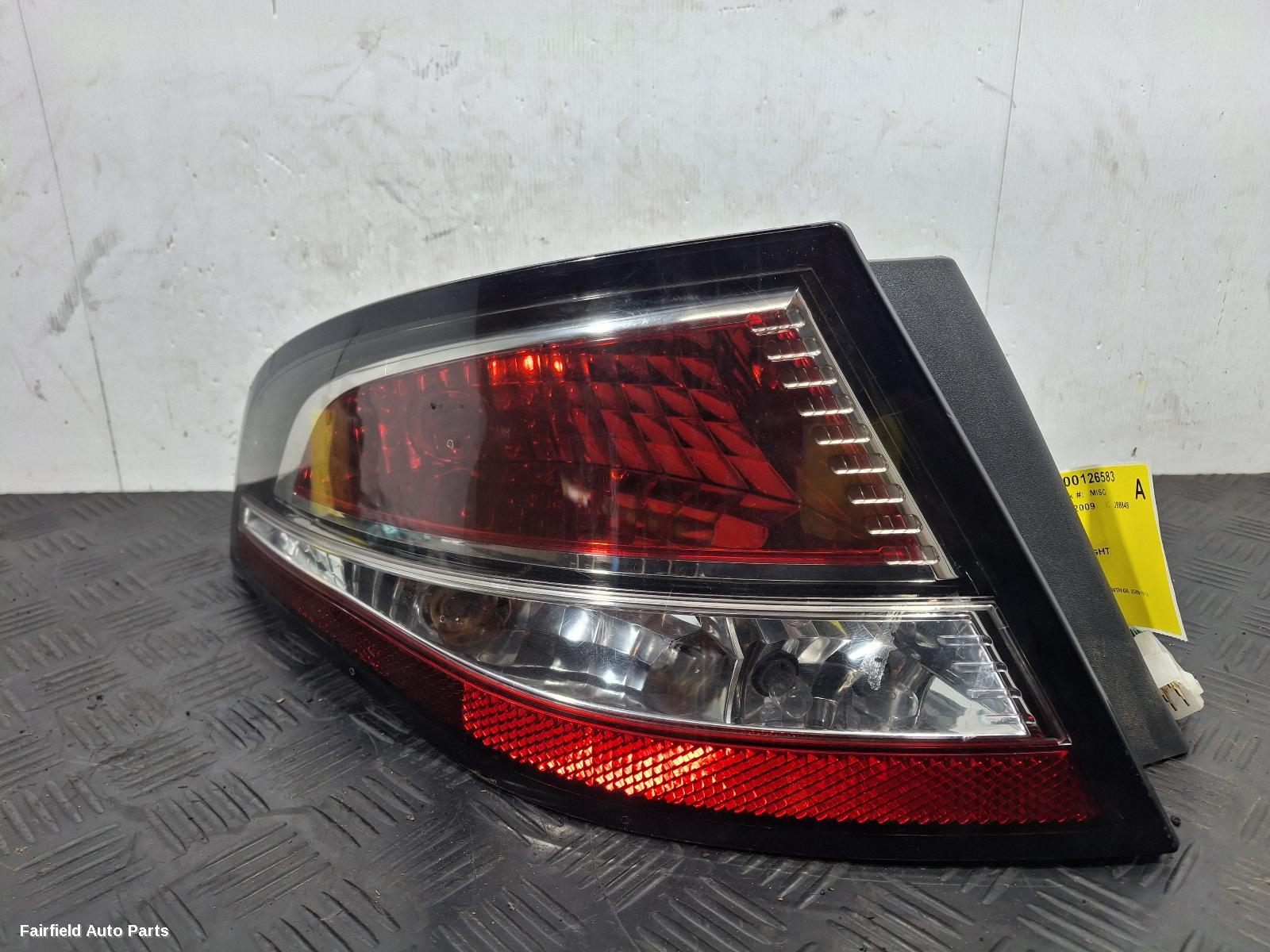 2008-2014 Ford Falcon Left Taillight