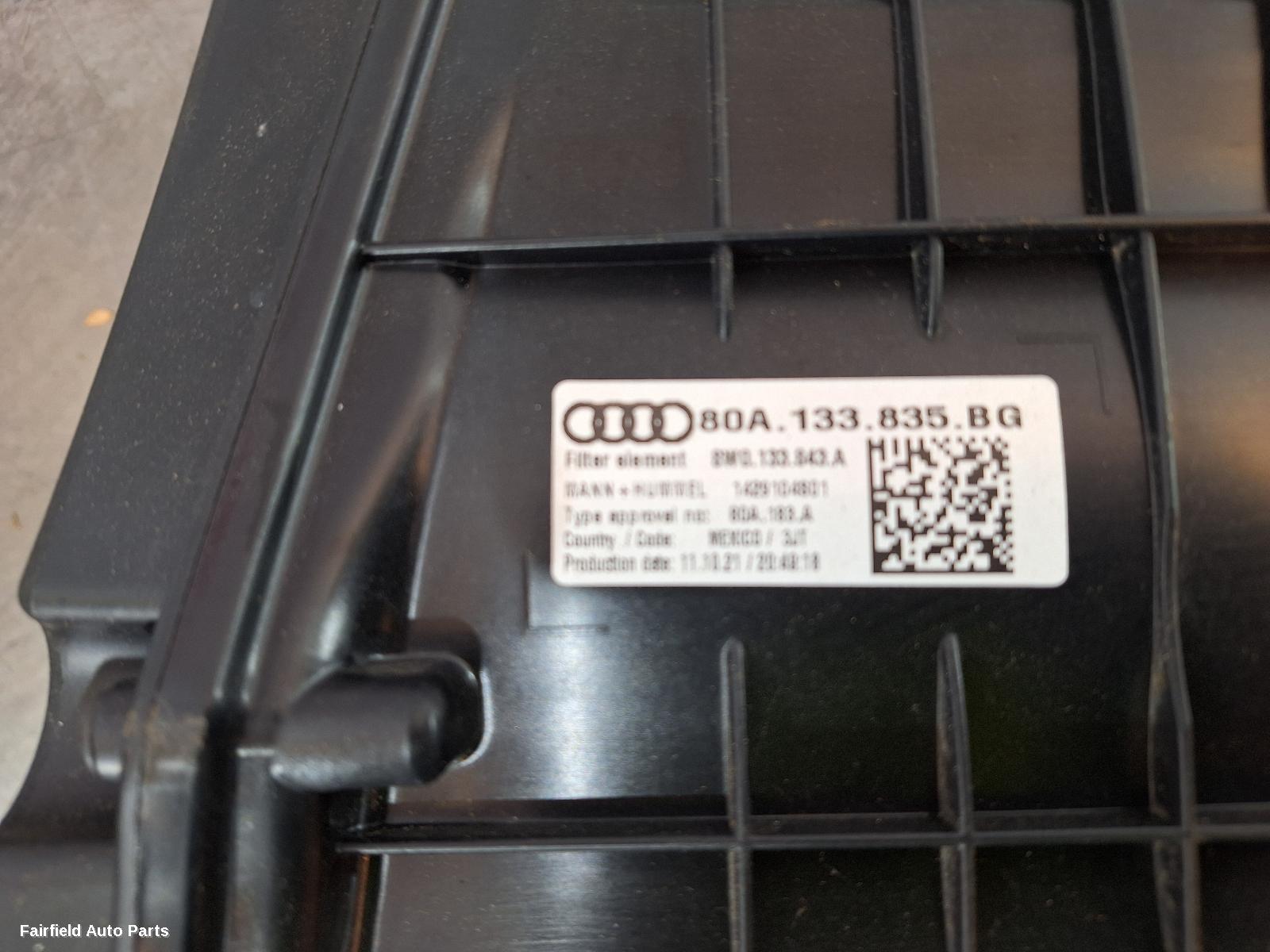 2020-2025 Audi Q5 Air Cleaner Box