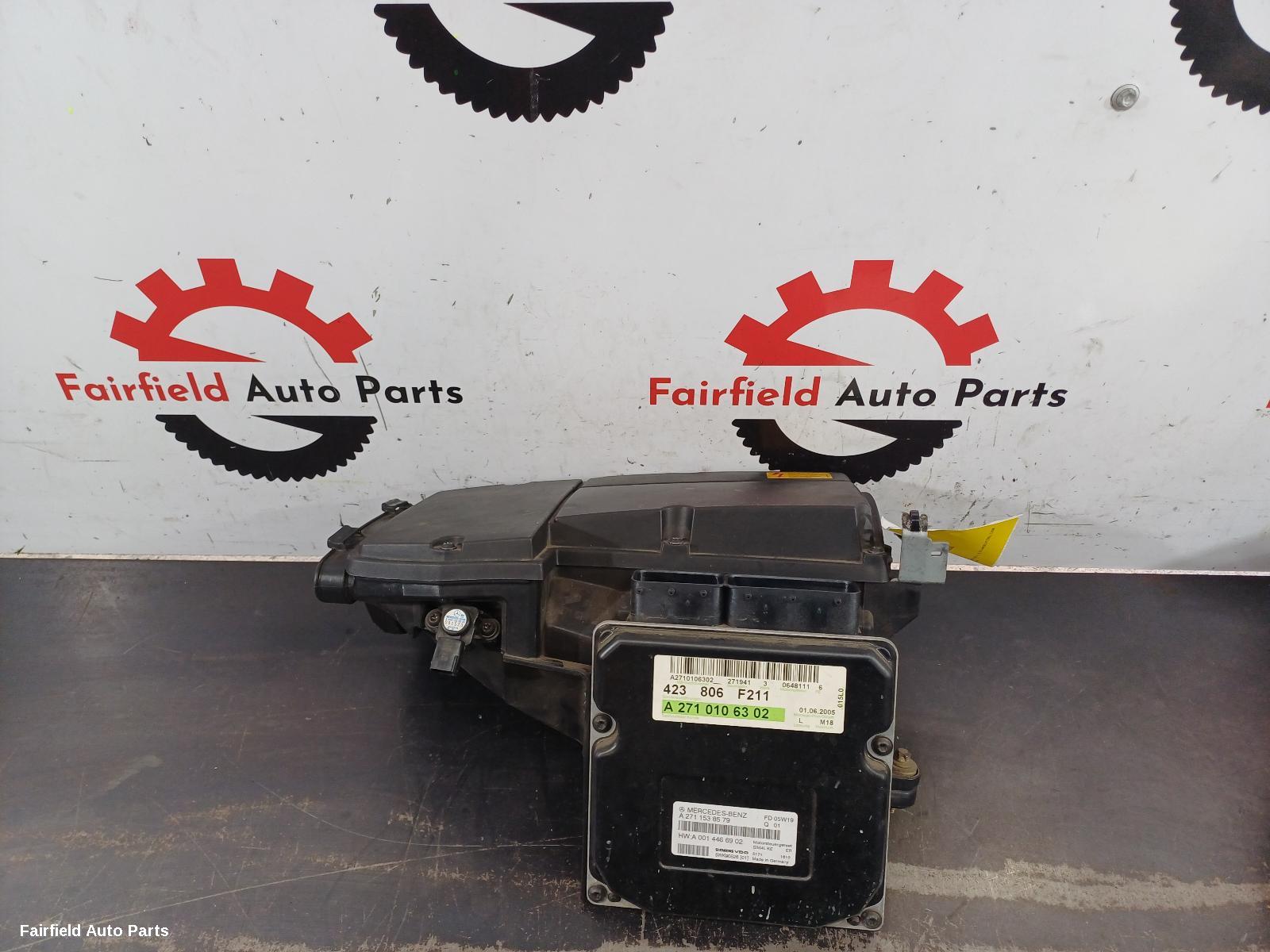 2004-2009 Mercedes E Class Air Cleaner Box