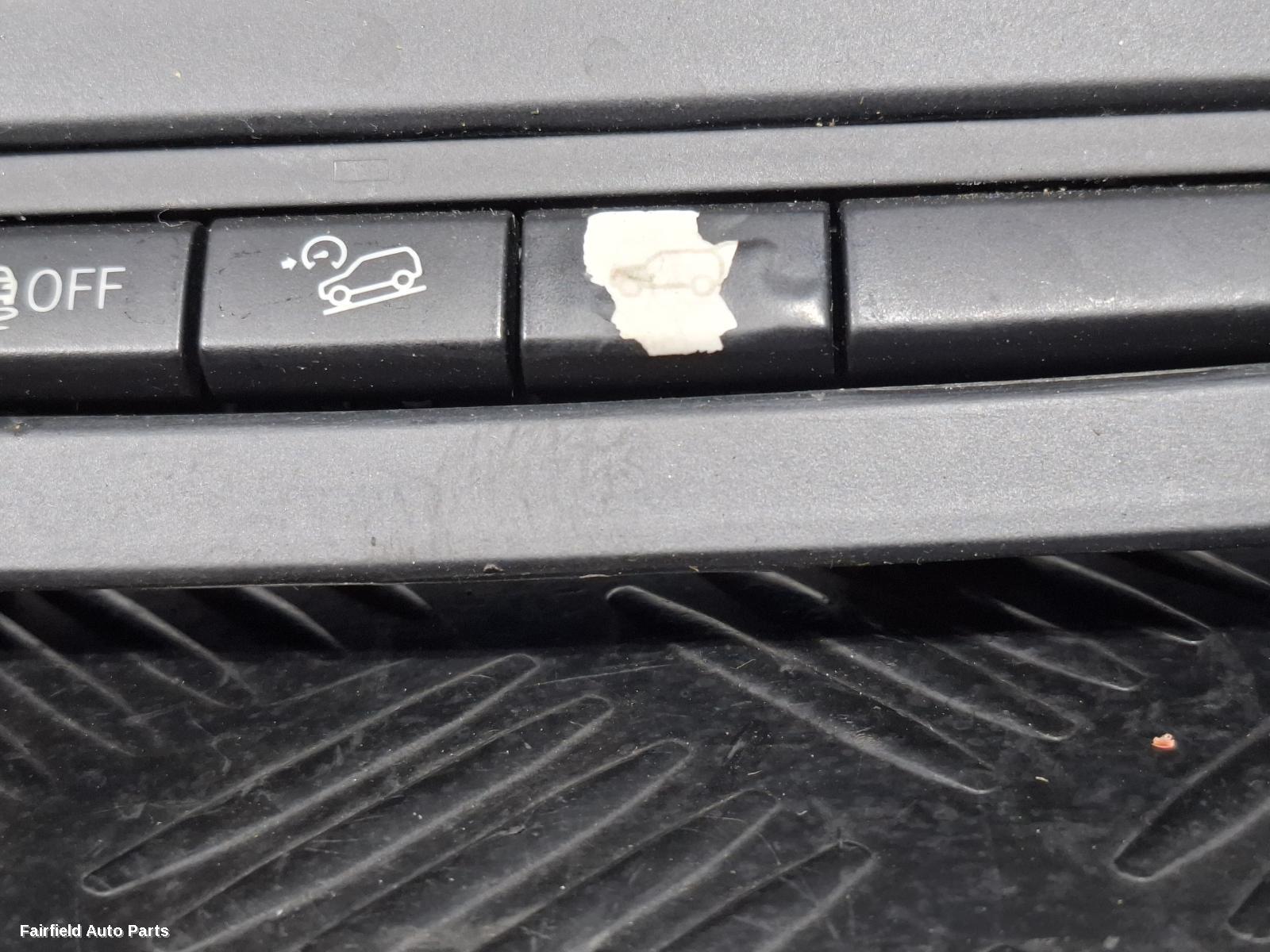 2012-2014 Bmw X6 Heater Ac Controls