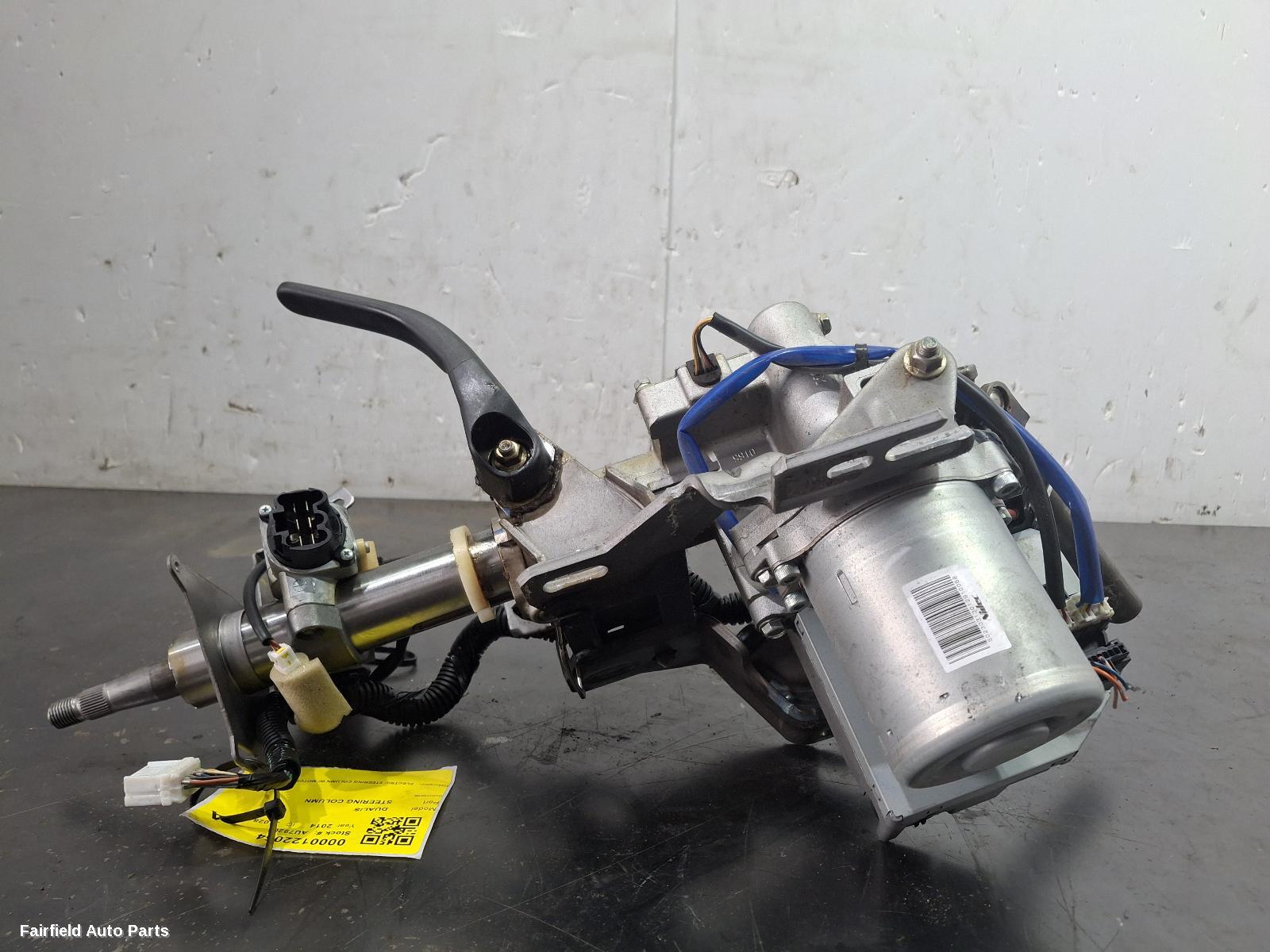 2007-2014 Nissan Dualis Steering Column