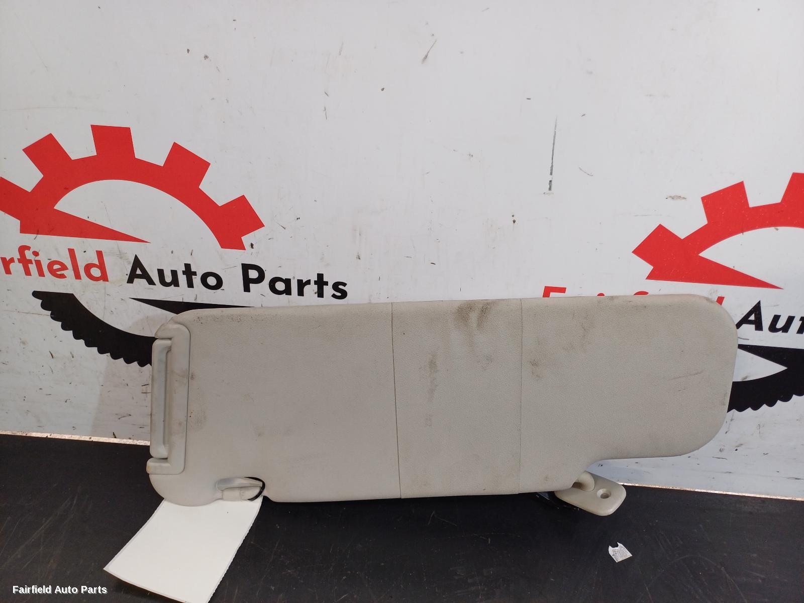 2009-2012 Mazda Cx7 Sunvisor