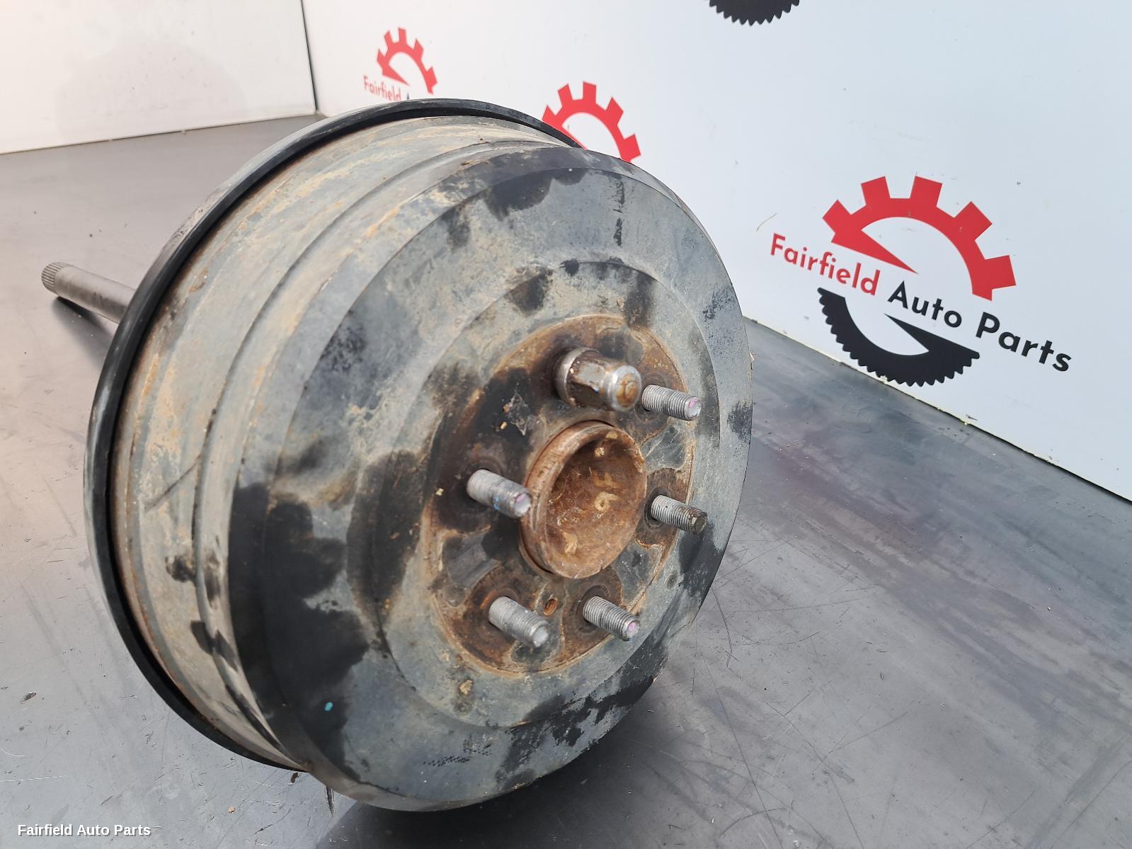 2015-2025 Nissan Navara Axle