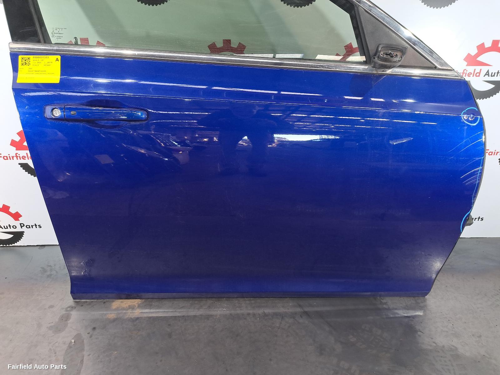 2011-2021 Chrysler 300c Right Front Door