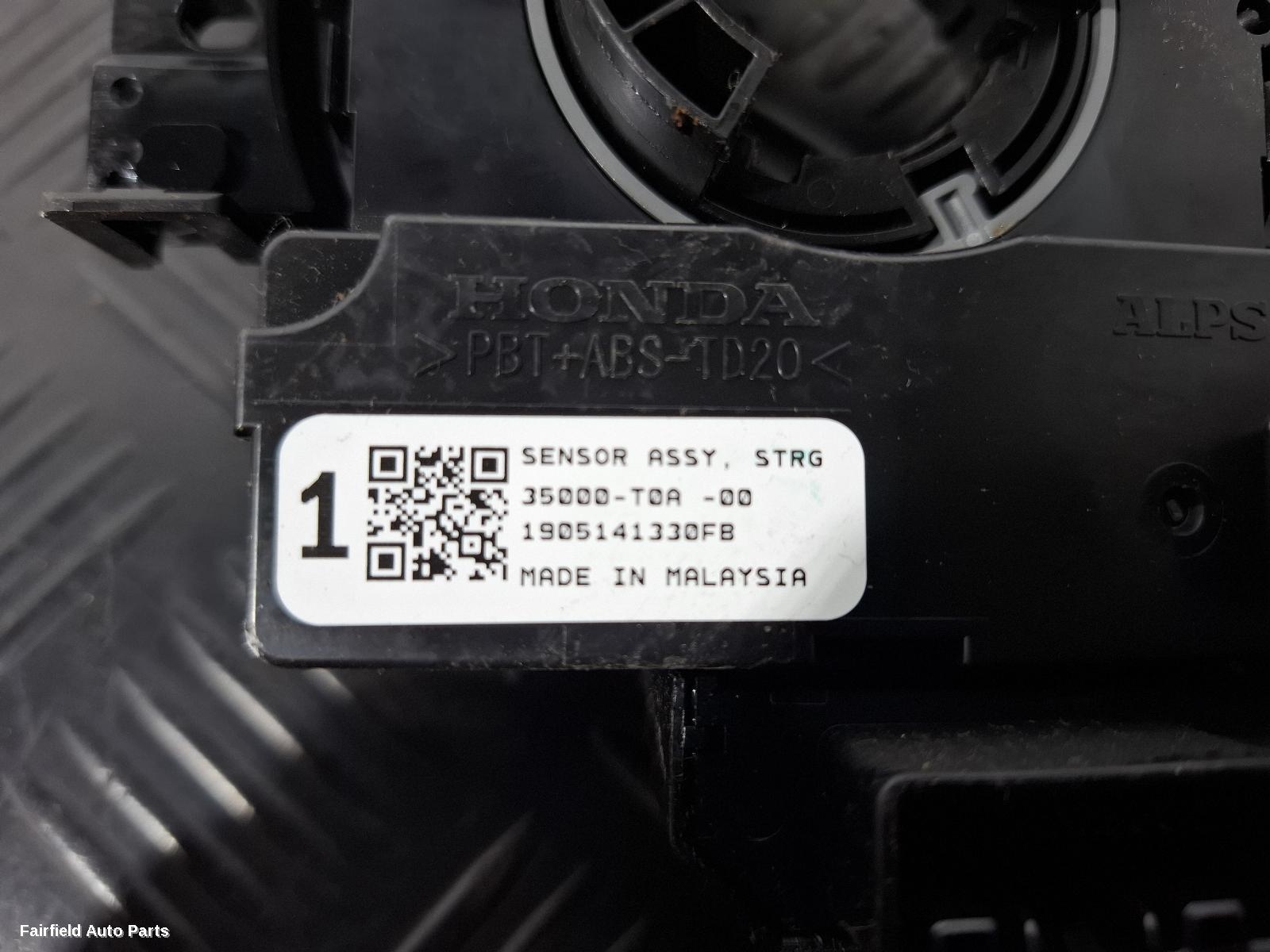 2014-2021 Honda Hrv Airbag Module Sensor