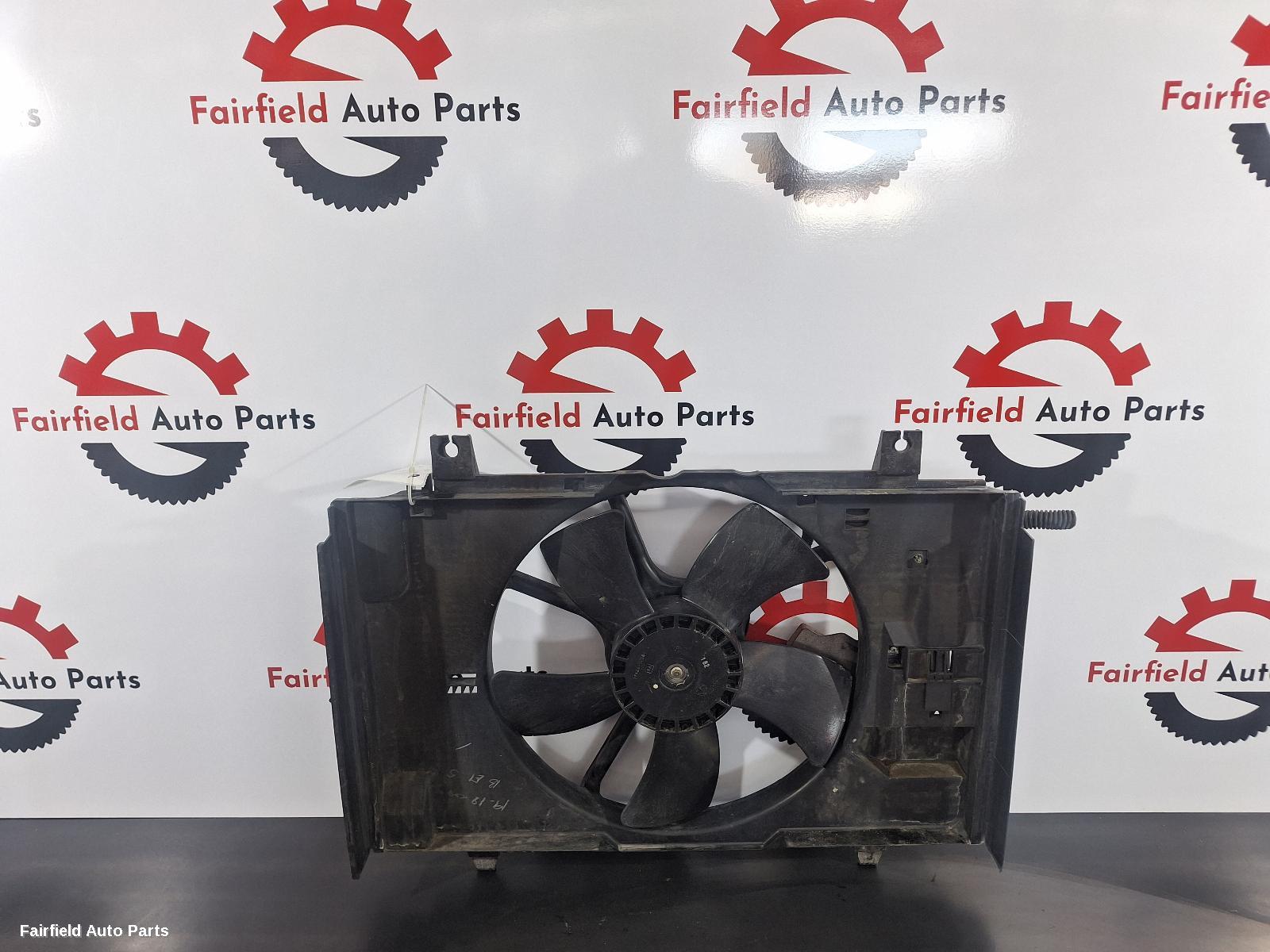2004-2013 Nissan Tiida Fan