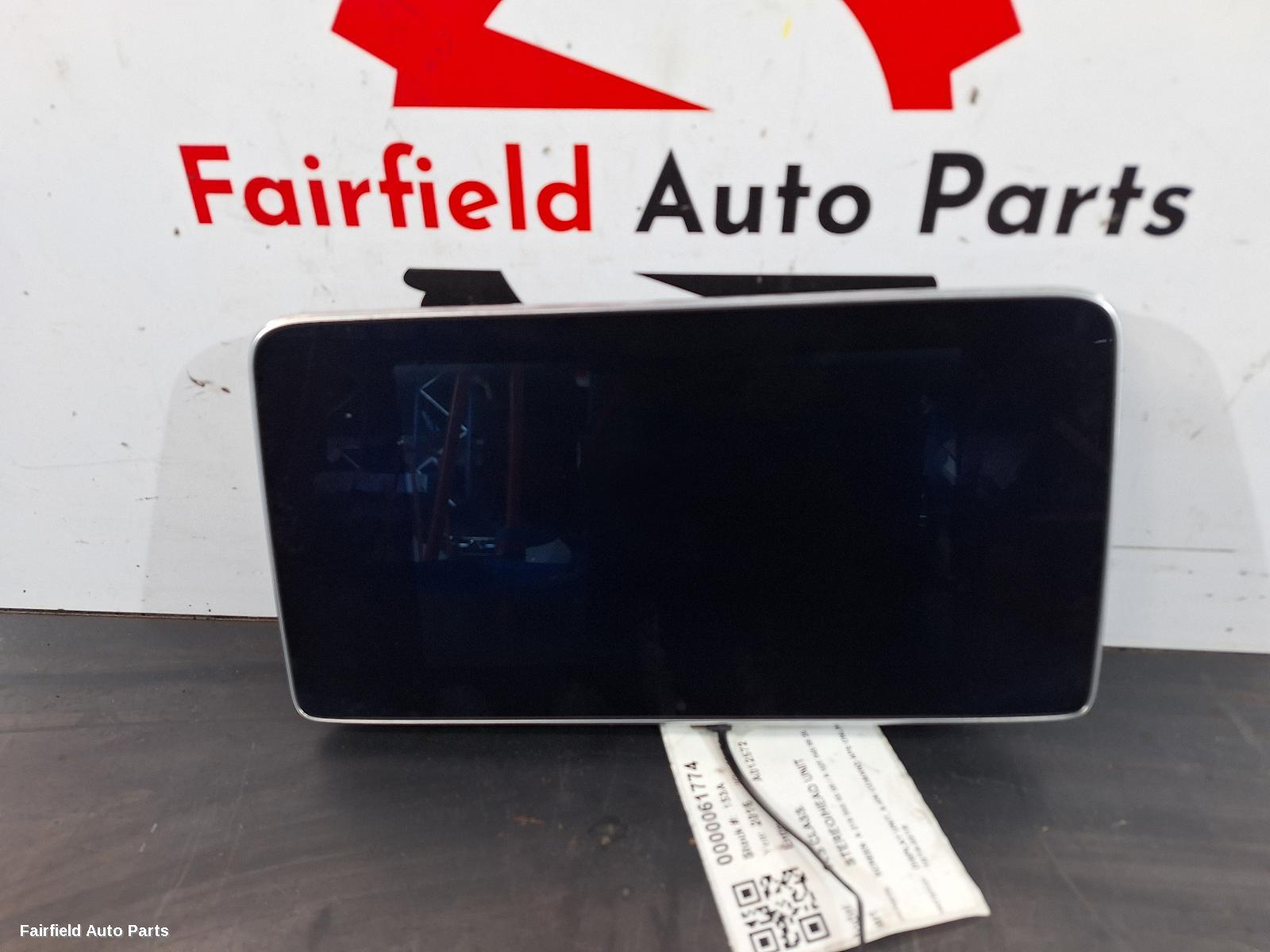 2014-2018 Mercedes Cls Class Radio Cd Dvd Sat Tv