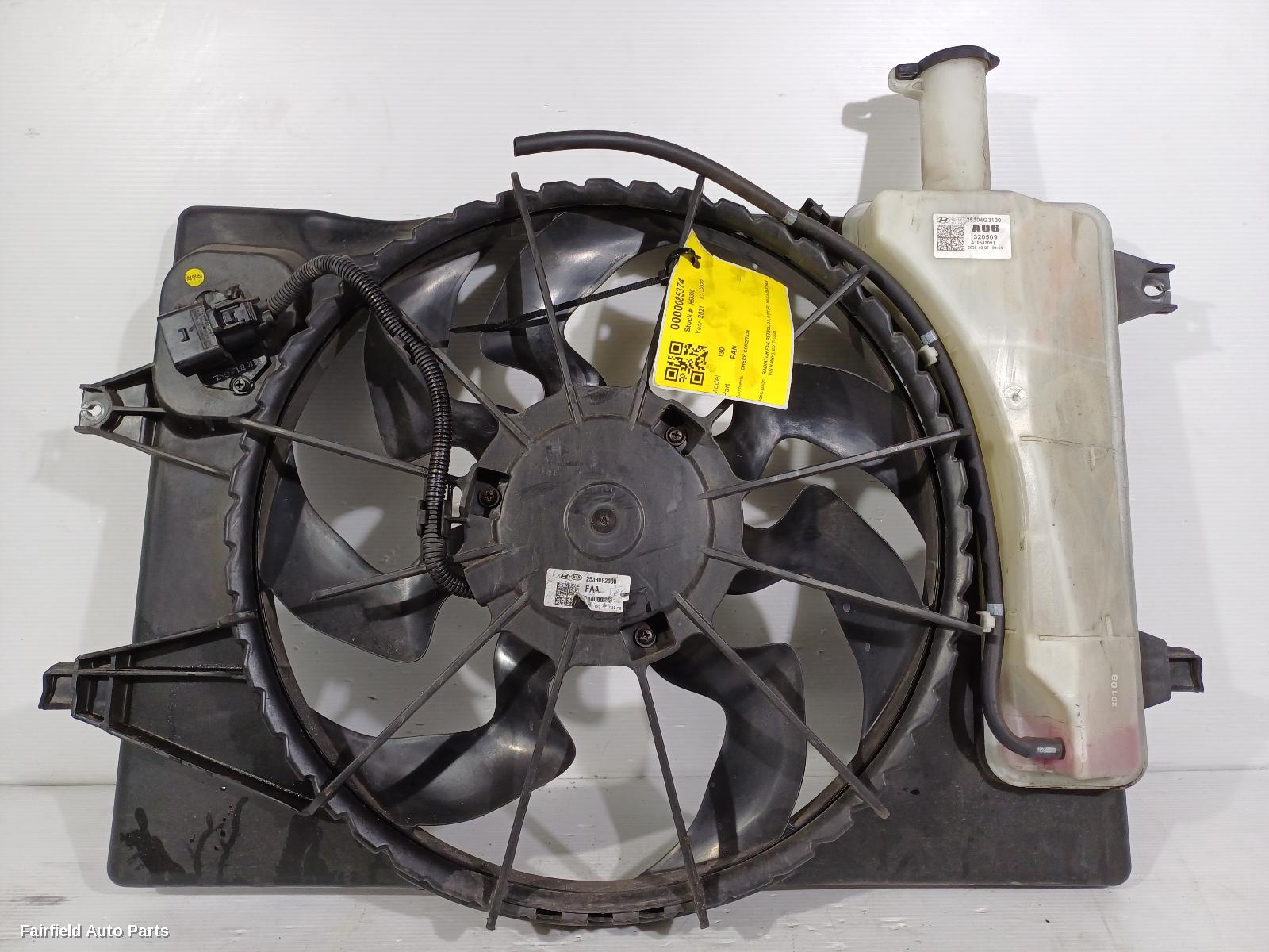 2017-2023 Hyundai I30 Fan