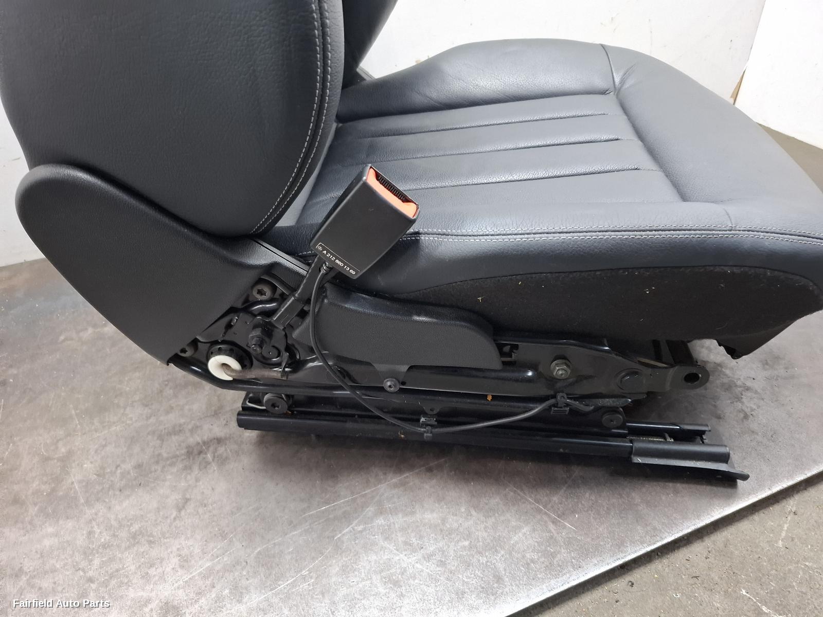 2009-2016 Mercedes E Class Front Seat