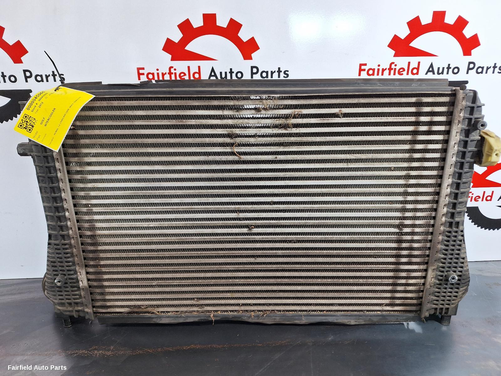 2008-2016 Volkswagen Golf Intercooler