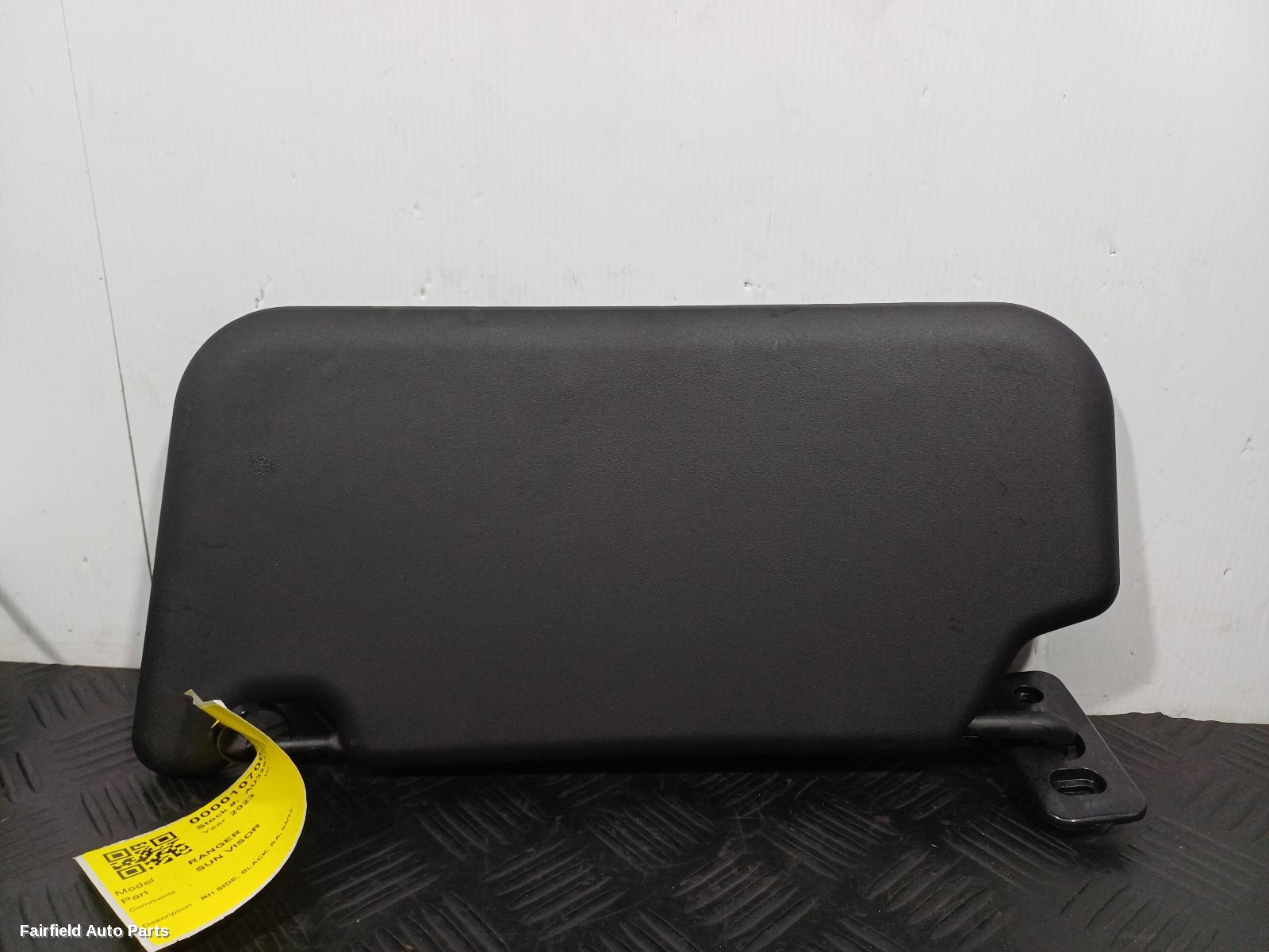 2022-2026 Ford Ranger Sunvisor