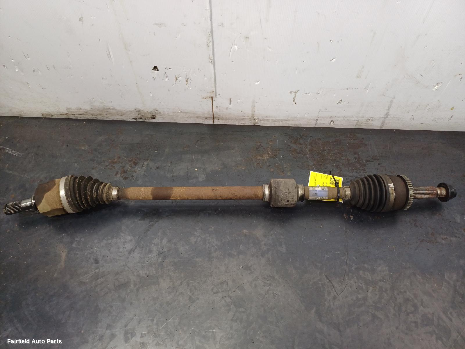 2011-2019 Hyundai Accent Right Driveshaft