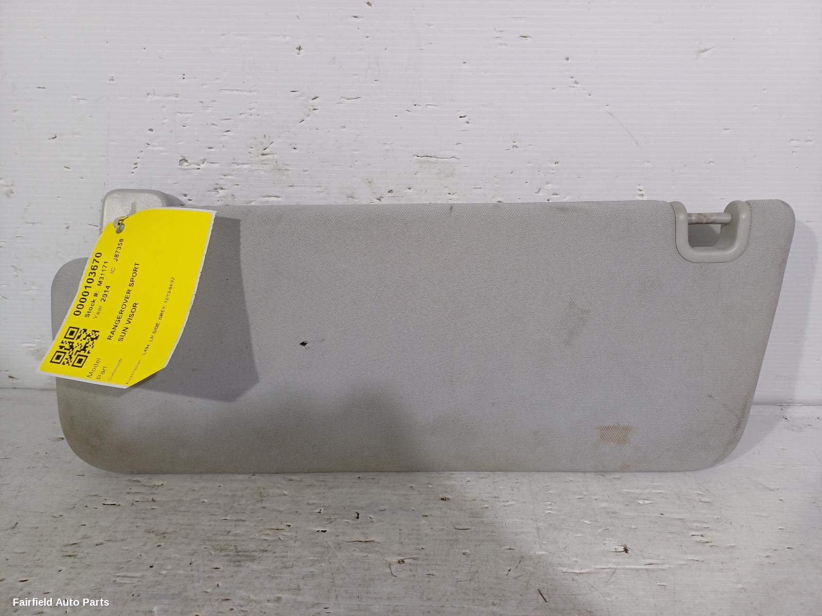 2013-2022 Land Rover Rangerover Sport Sunvisor