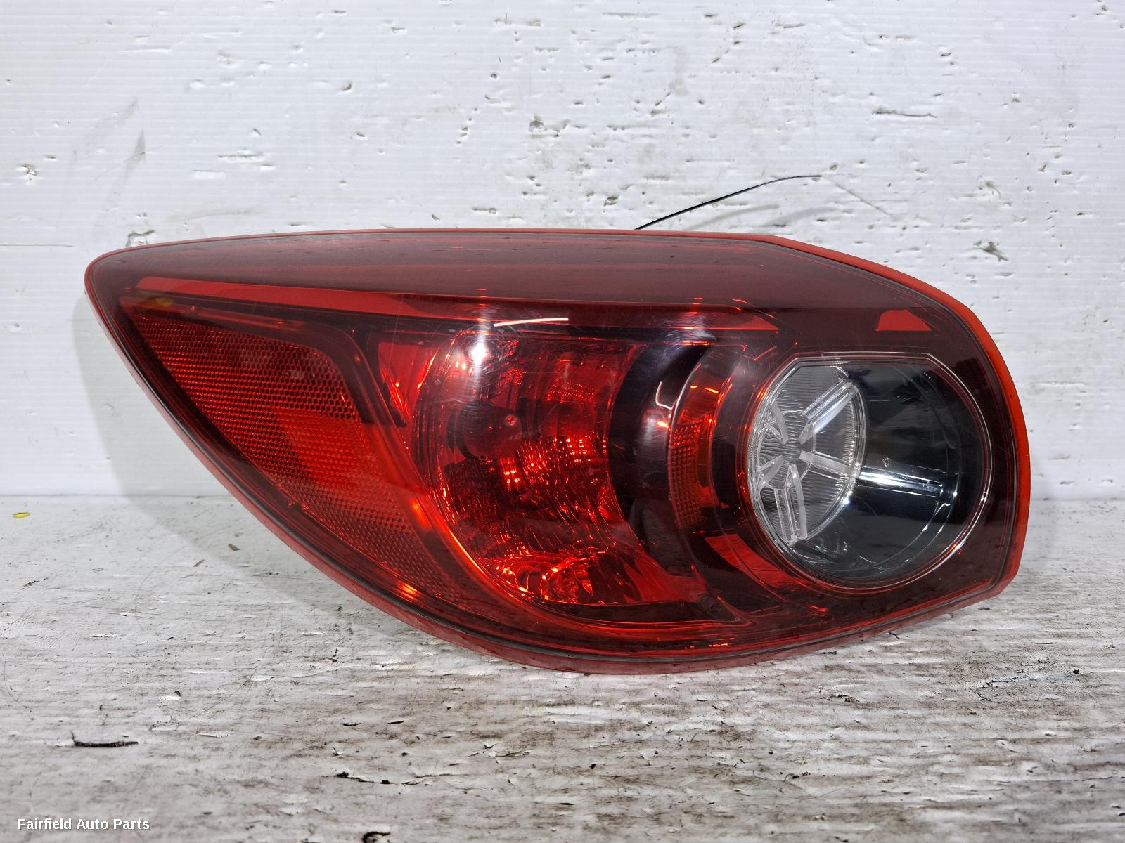 2013-2019 Mazda 3 Left Taillight