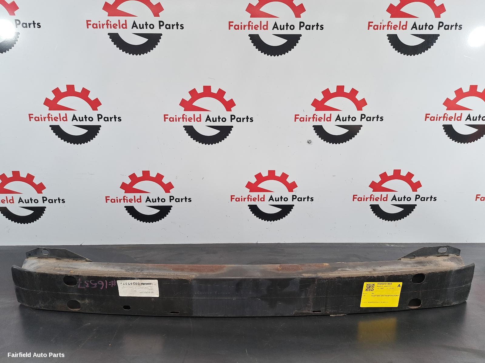 2005-2008 Mitsubishi 380 F Bar Reinforc Brack