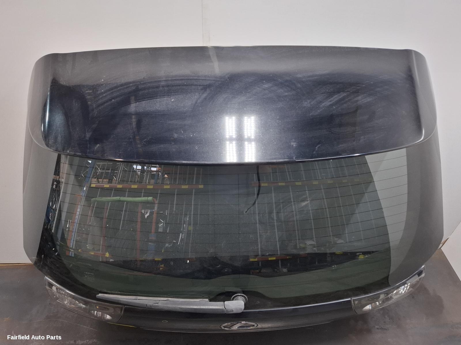 2003-2008 Lexus Rx Series Bootlid Tailgate