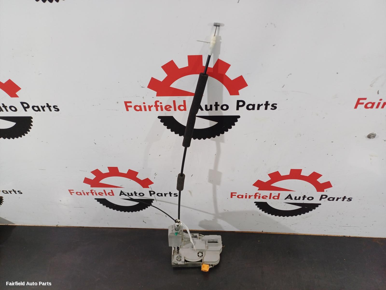 2016-2024 Mg Mg3 Door Boot Gate Lock