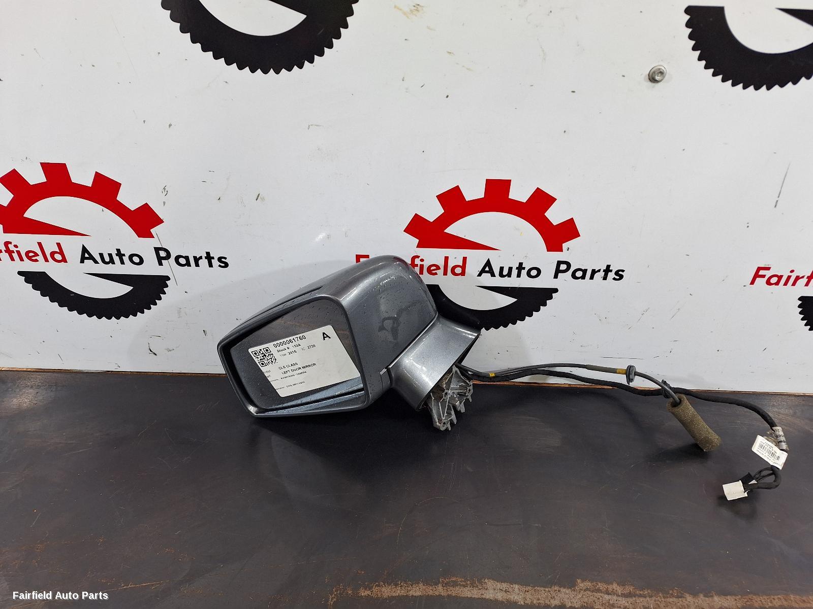 2011-2018 Mercedes Cls Class Left Door Mirror
