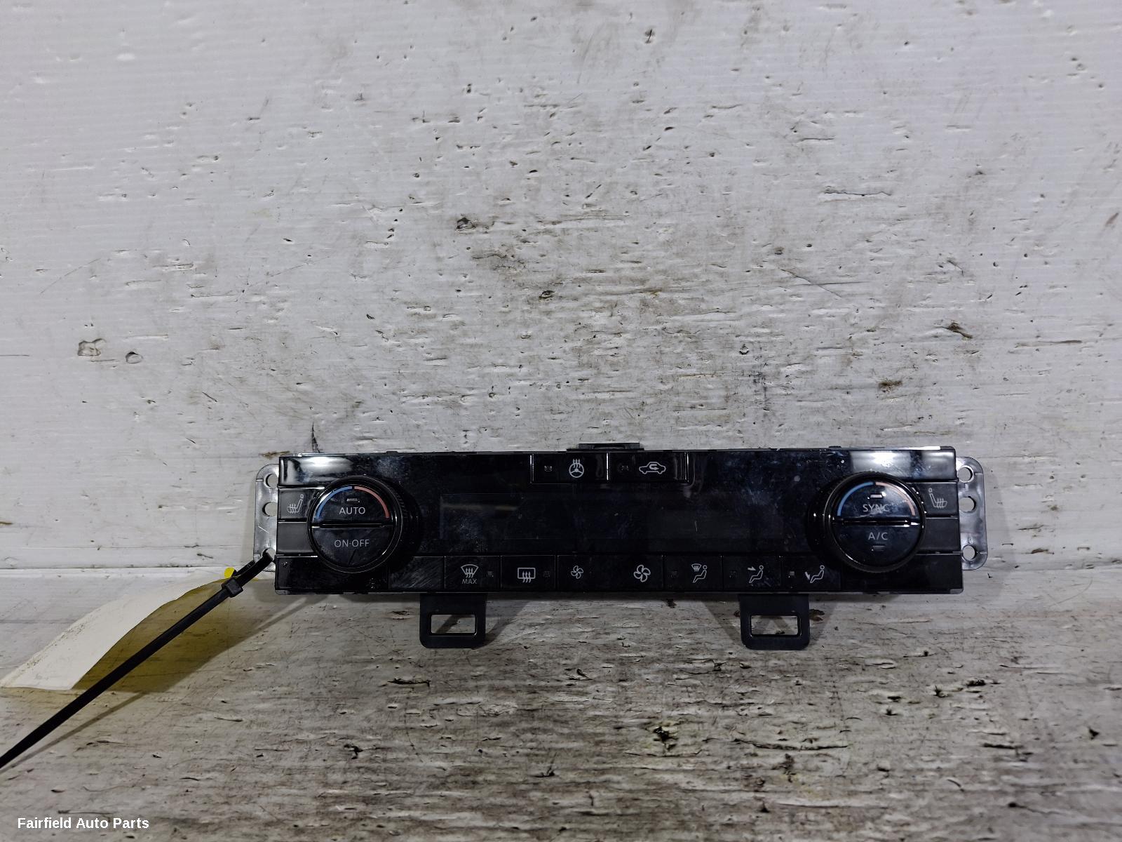 2022-2025 Nissan Qashqai Heater Ac Controls