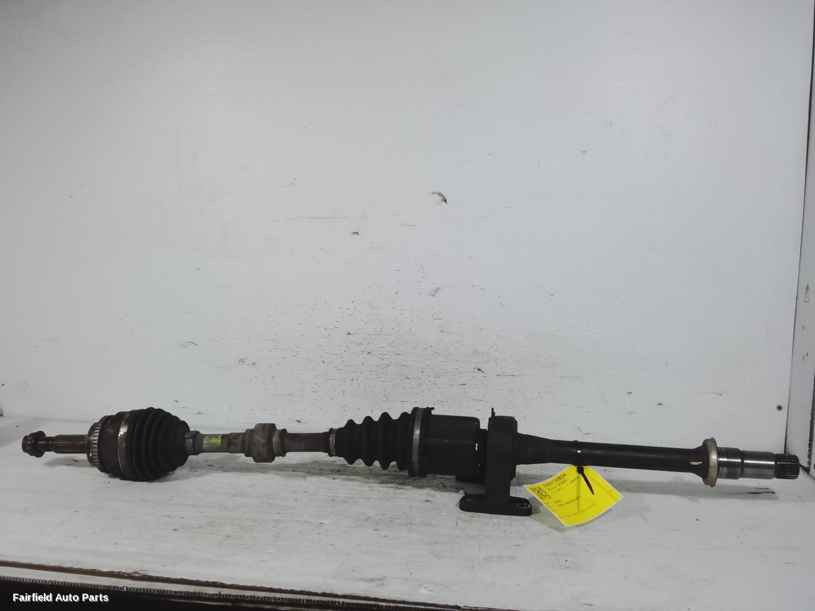 2011-2017 Toyota Camry Right Driveshaft
