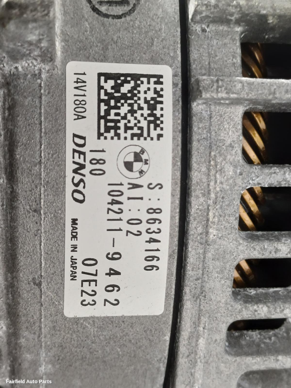 2021-2024 Bmw 4 Series Alternator