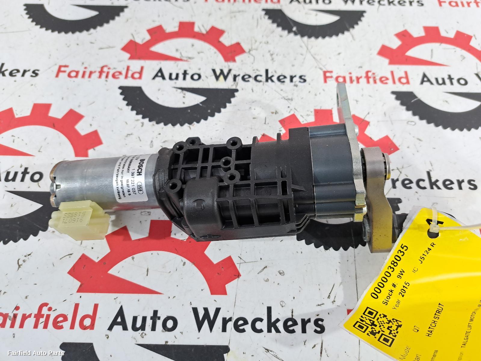 2015-2025 Audi Q7 Hatch Strut