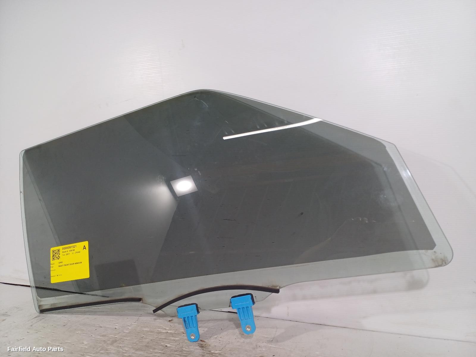 2016-2026 Suzuki Ignis Right Front Door Window