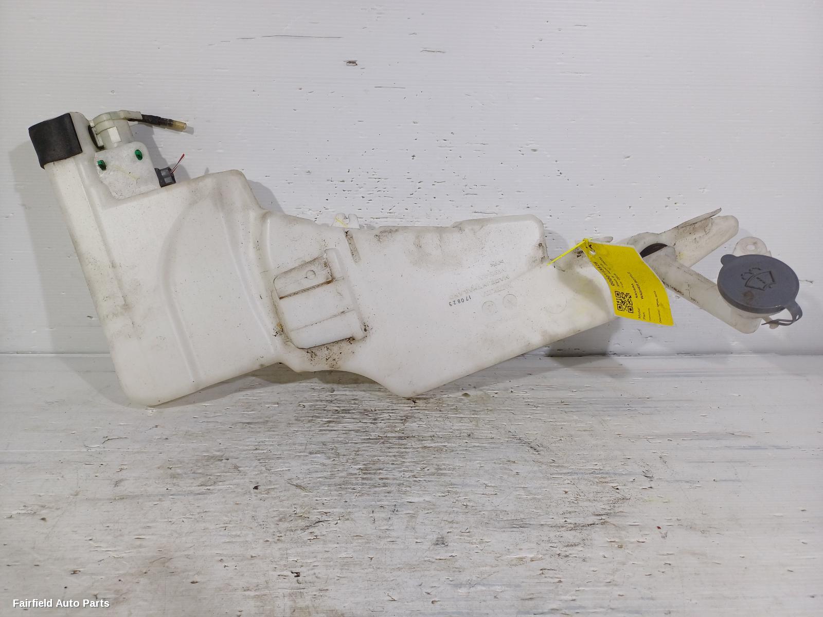2015-2025 Nissan Navara Washer Bottle