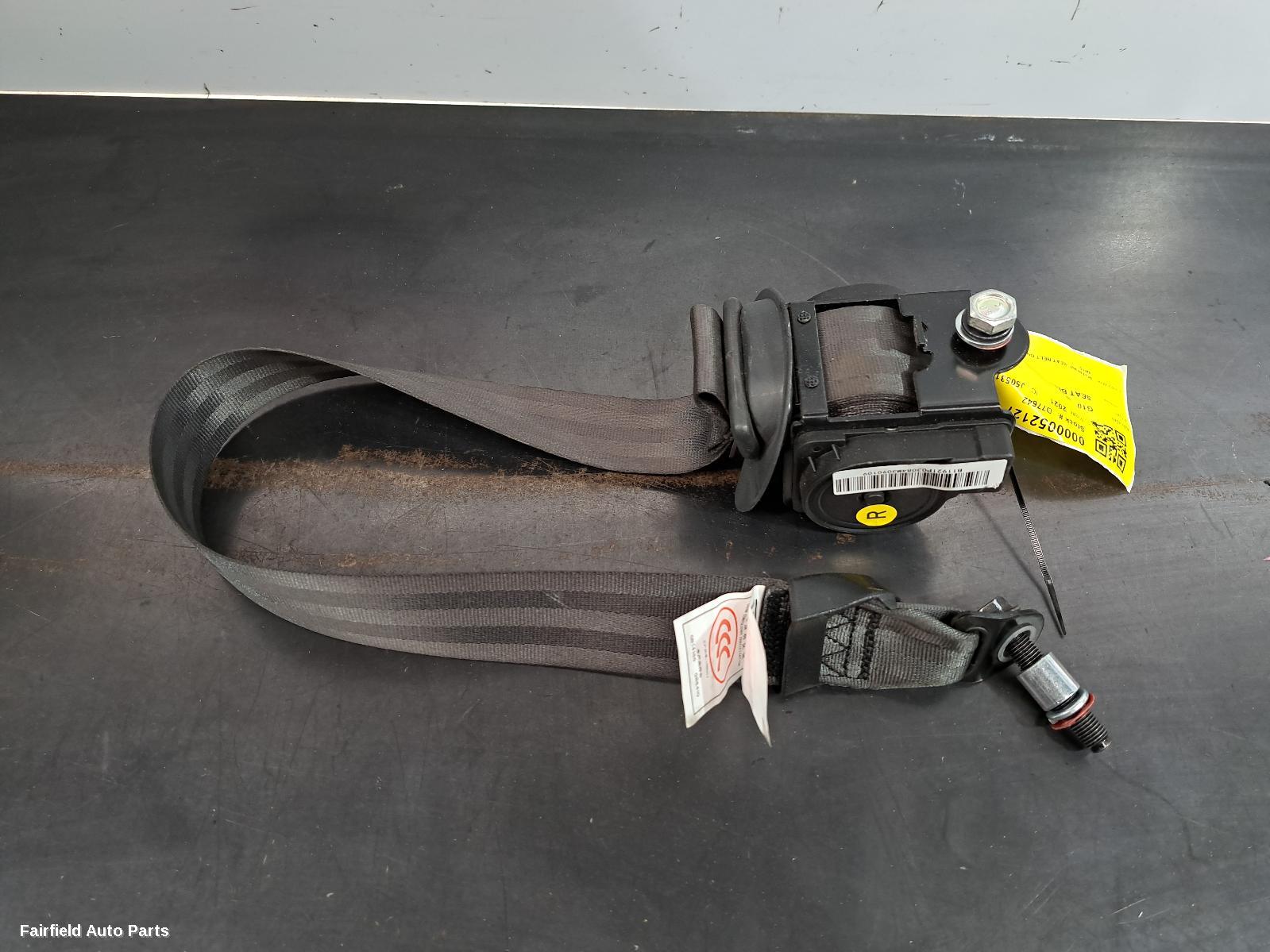 2015-2025 Ldv G10 Seatbelt Stalk