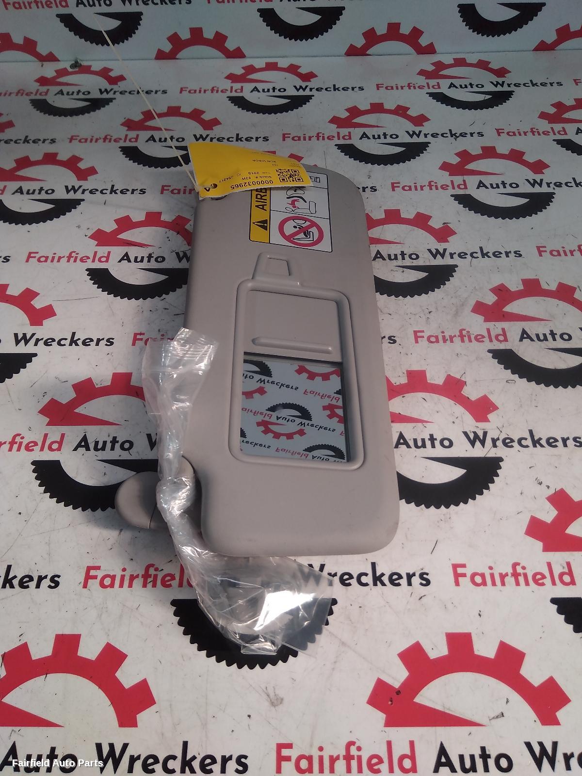 2017-2026 Hyundai I30 Sunvisor