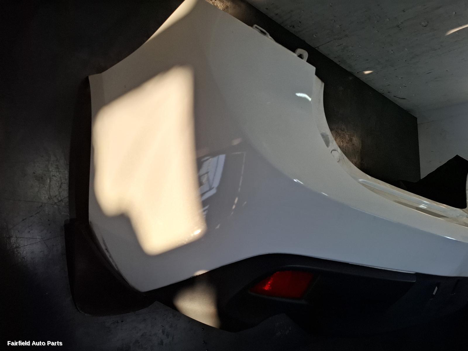 2011-2013 Mazda 3 Rear Bumper
