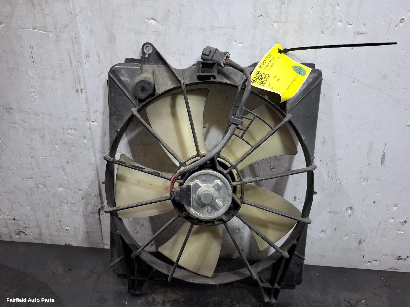 2007-2012 Honda Crv Fan