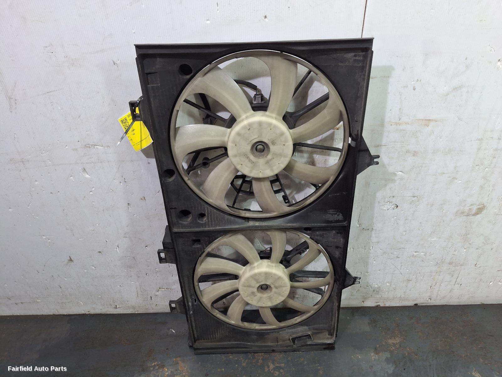 2011-2017 Toyota Camry Fan