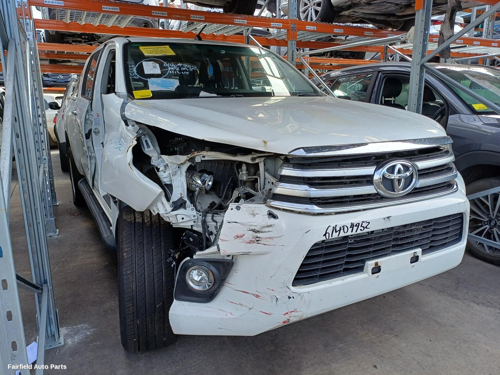 2015-2024 Toyota Hilux Sunvisor