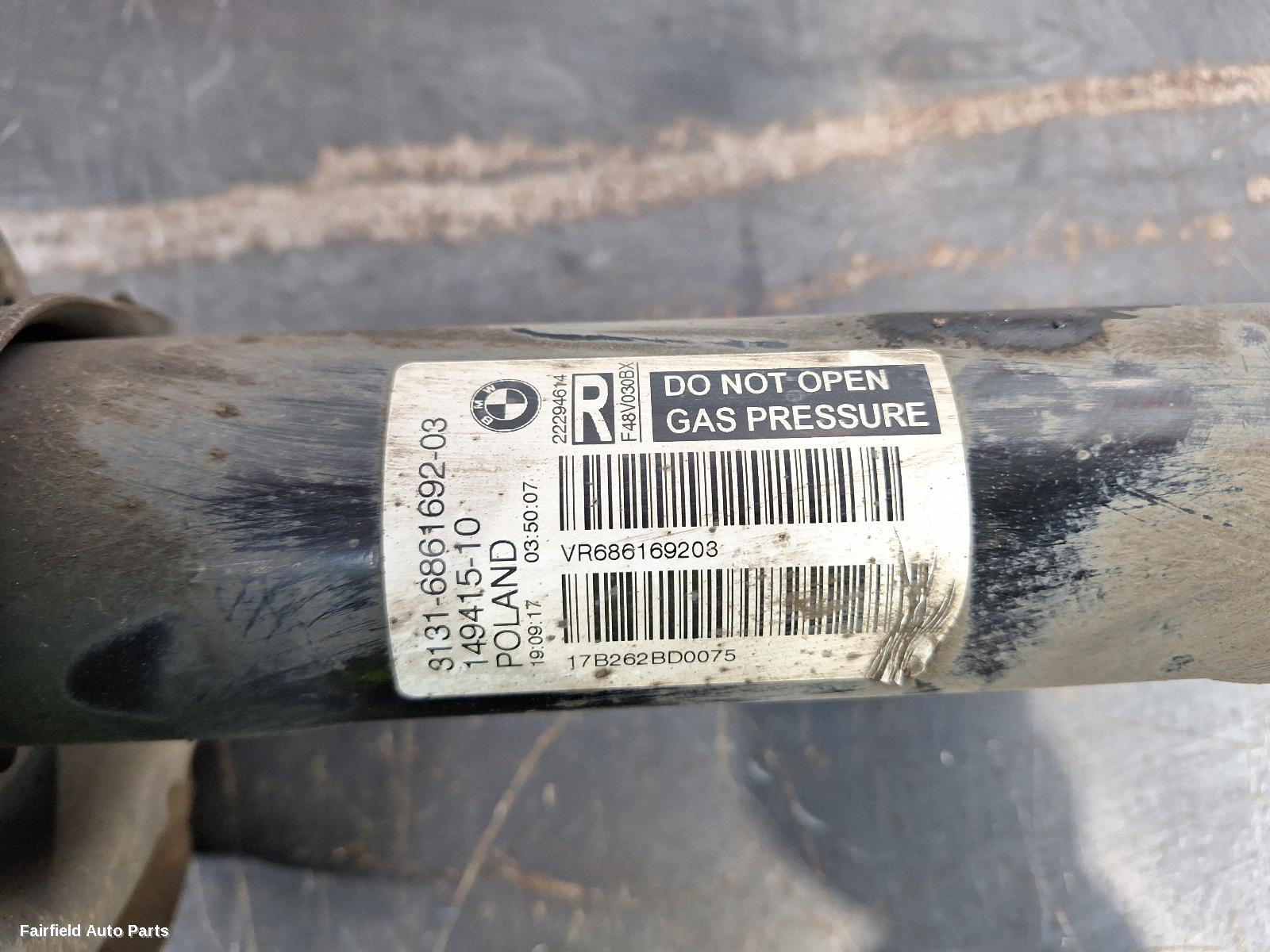 2015-2022 Bmw X1 Right Front Strut