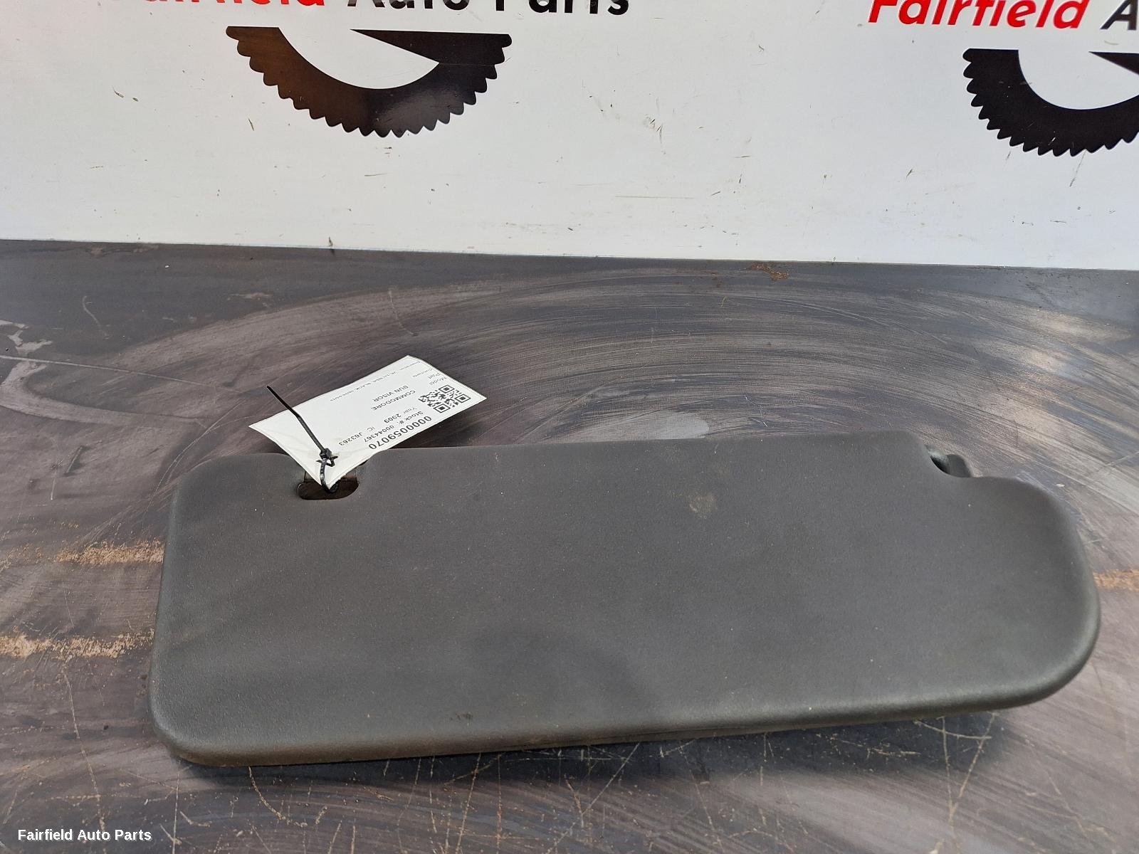 2006-2013 Holden Commodore Sunvisor