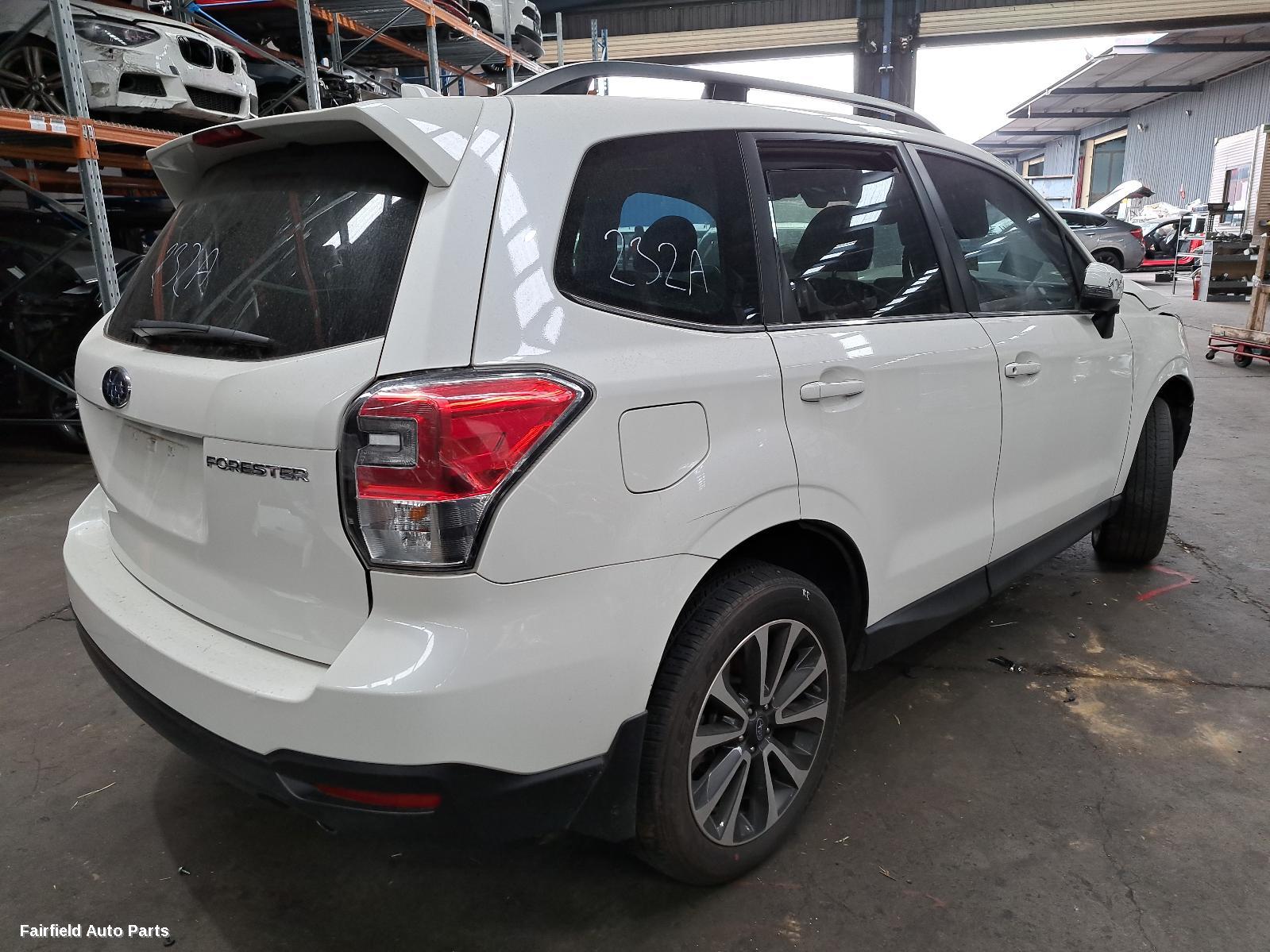 2012-2018 Subaru Forester Parcel Shelf Cargo Blind