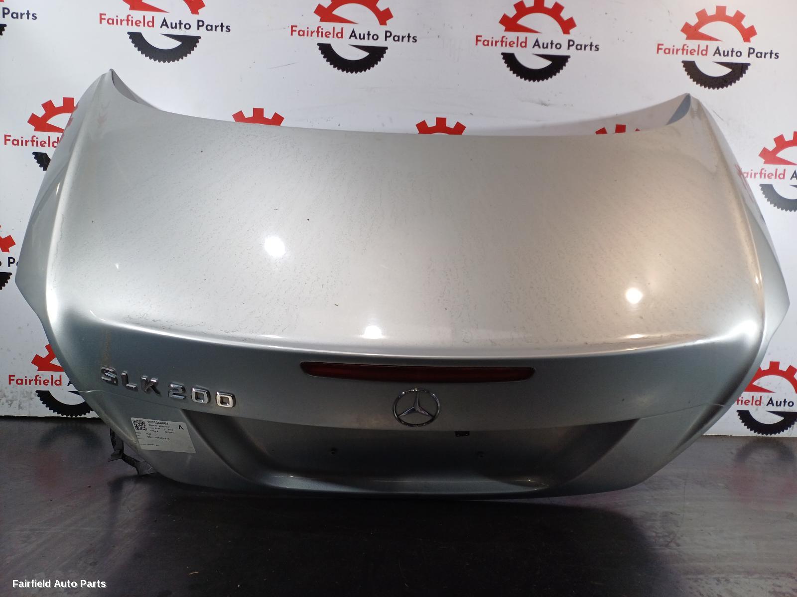 2004-2011 Mercedes Slk Bootlid Tailgate