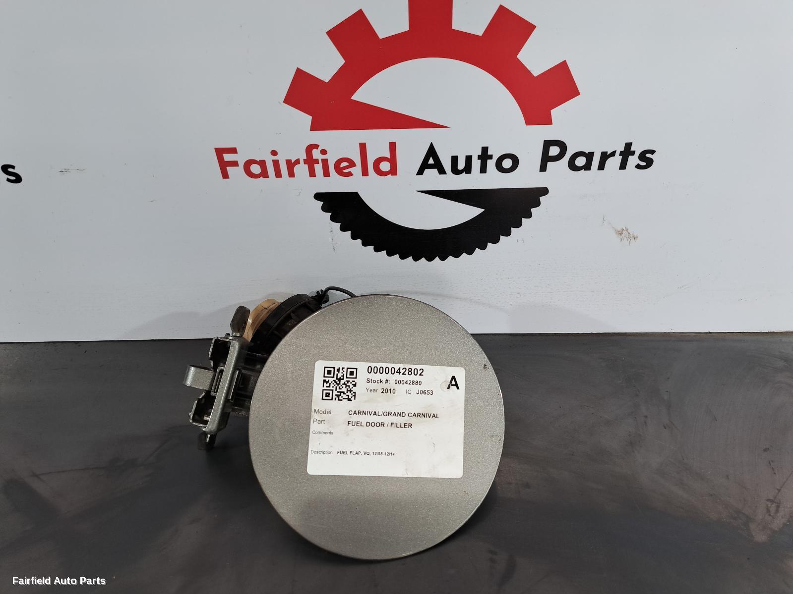 2005-2014 Kia Carnival/grand Carnival Fuel Door   Filler