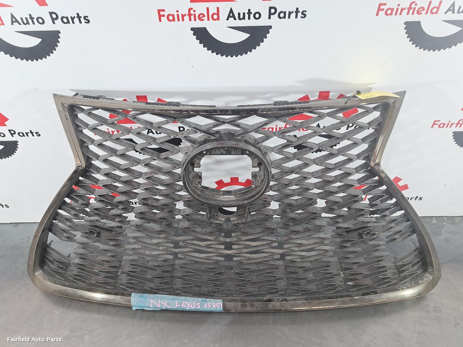 2021-2026 Lexus Nx Grille