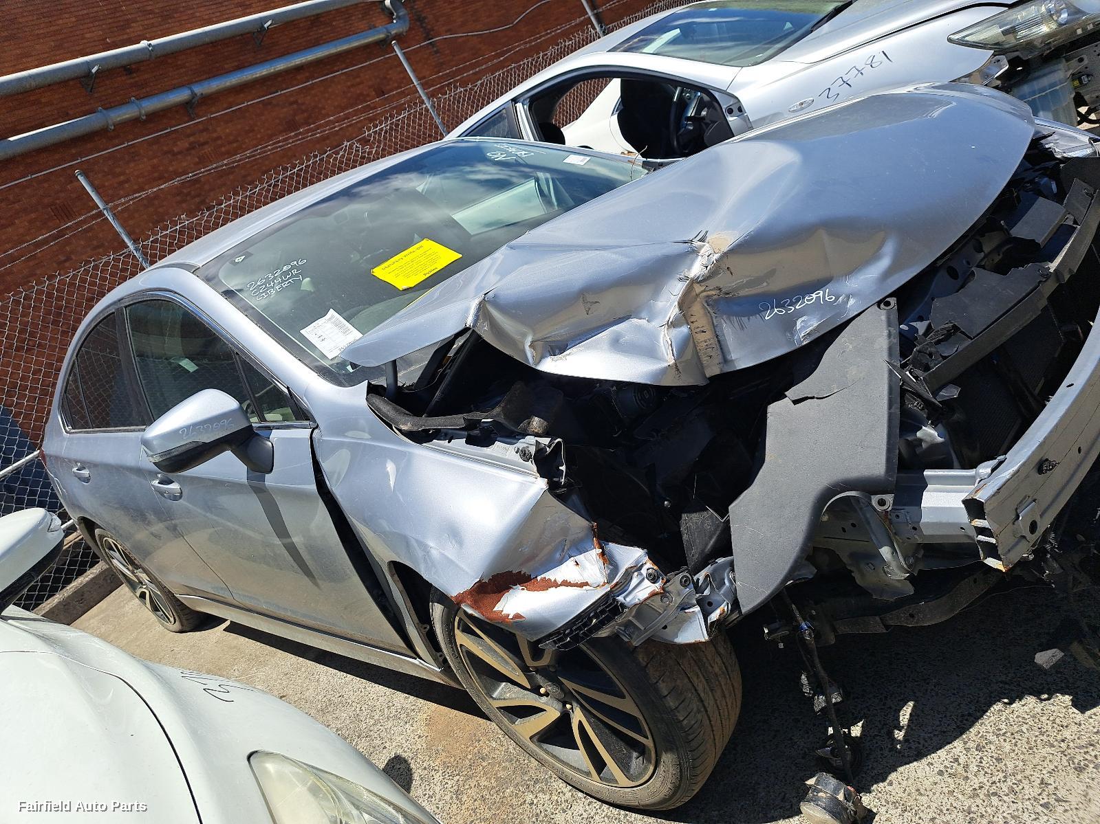 2021 Subaru Liberty Fuel Door   Filler