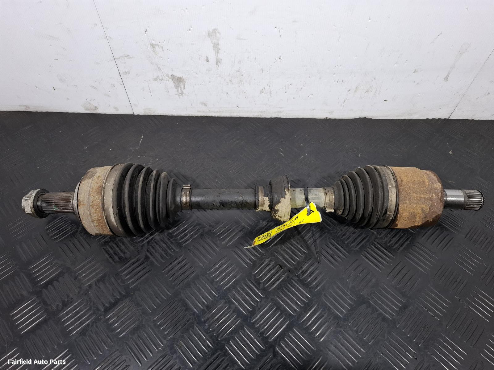 2014 Honda Crv Left Driveshaft