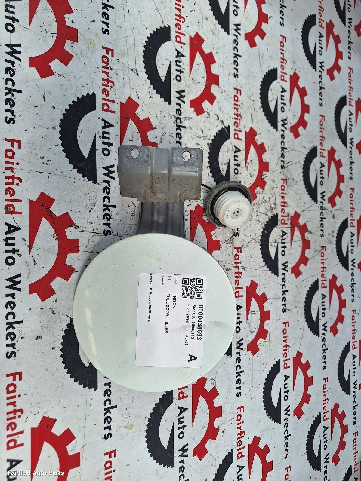 2015-2018 Mitsubishi Triton Fuel Door   Filler