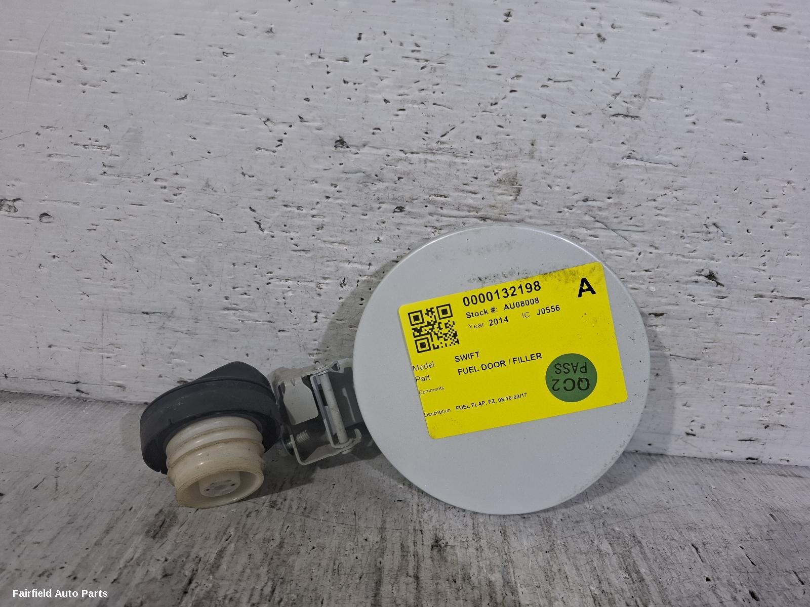2010-2017 Suzuki Swift Fuel Door   Filler