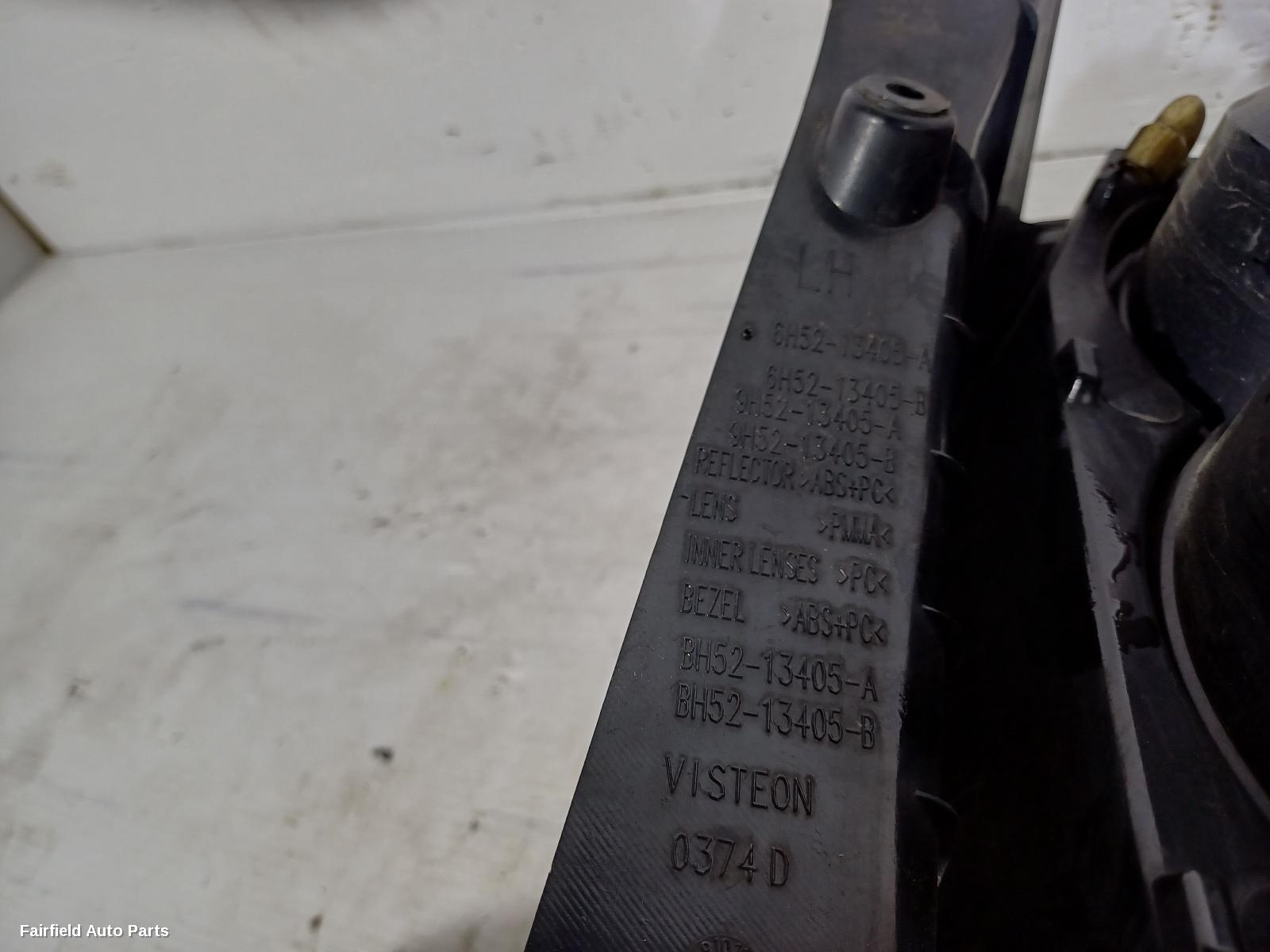 2010-2012 Land Rover Freelander Left Taillight