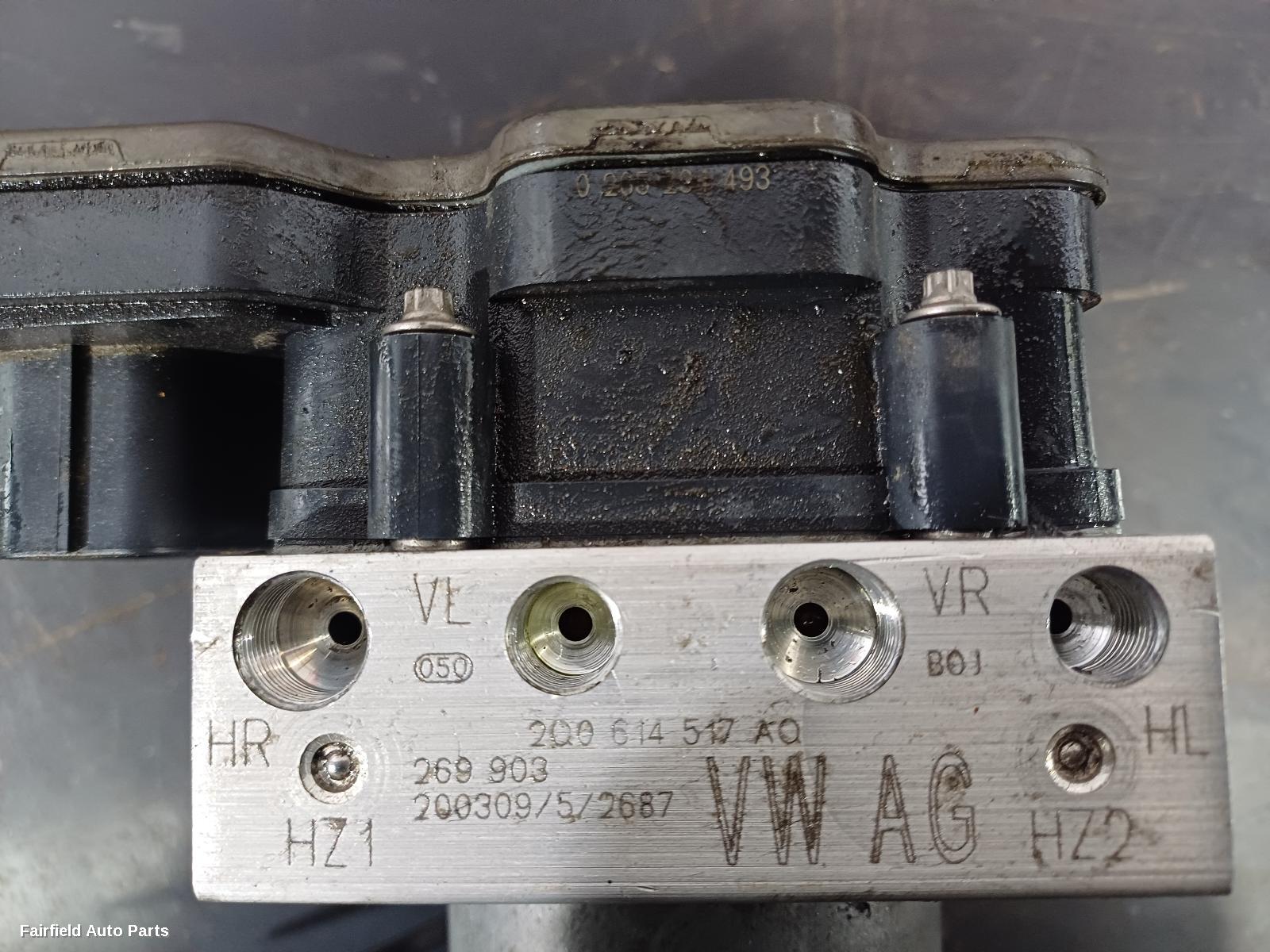 2020-2026 Skoda Kamiq Abs Pump Modulator
